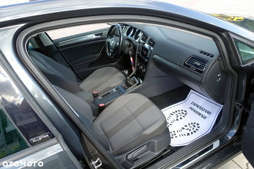 Volkswagen Golf 1.6 TDI BlueMotion Technology DSG Allstar - 13