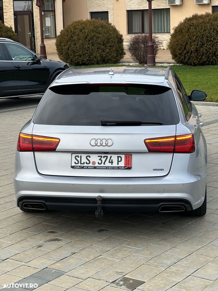Audi A6 Avant 3.0 TDI quattro competition Tiptronic - 10