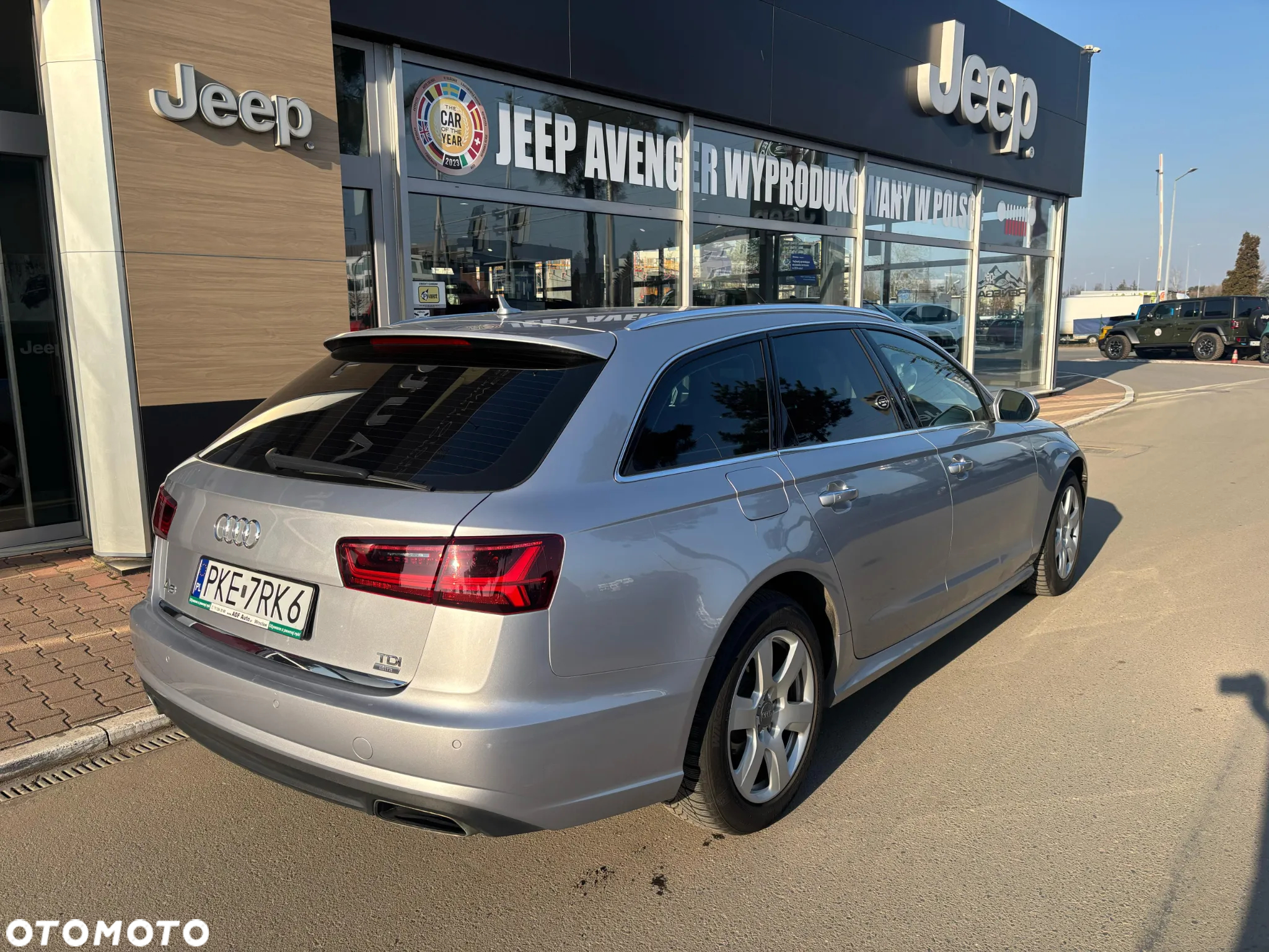 Audi A6 Avant 2.0 TDI Ultra S tronic - 7