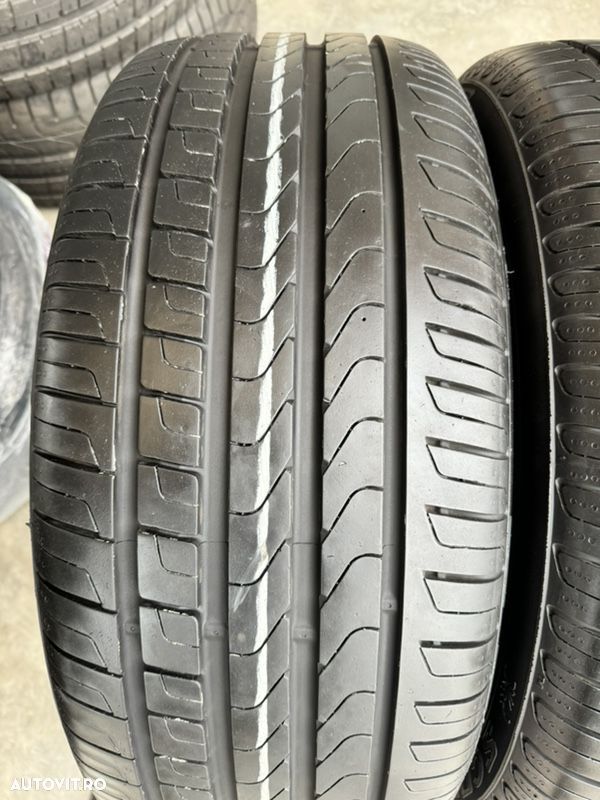 vând 2 anvelope 255/40/20 pirelli de vară ca noi - 2