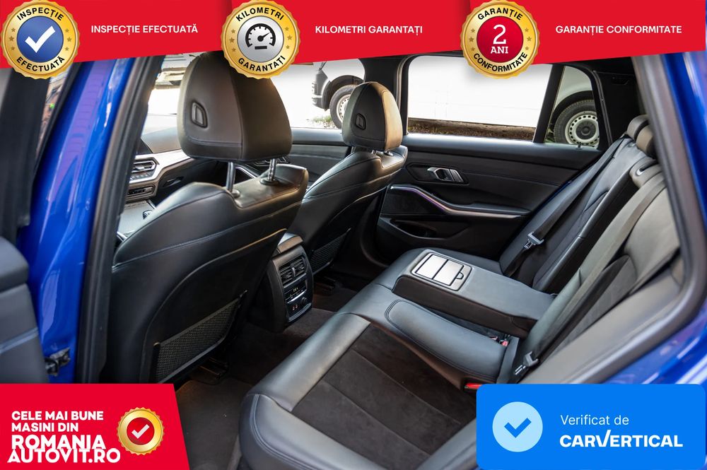 BMW Seria 3 320d xDrive AT - 24