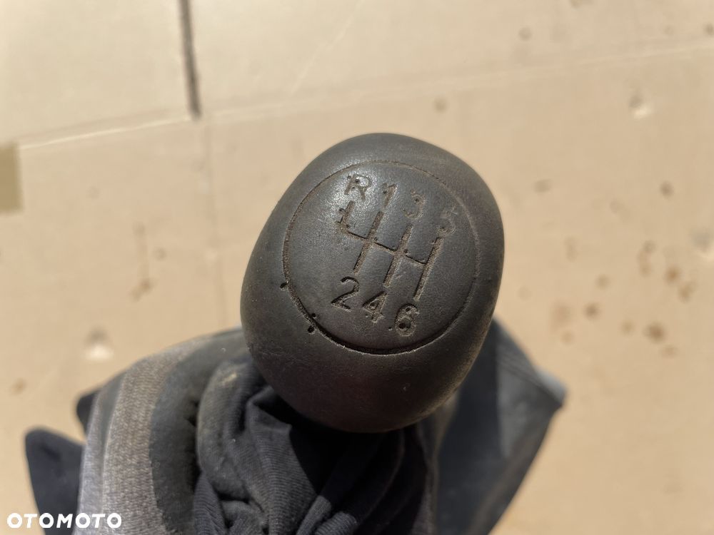 FIAT DUCATO PEUGEOT  BOXER CITROEN JUMPER III LEWAREK WYBIERAK GAŁKA ZMIANY BIEGÓW 553493070 - 3