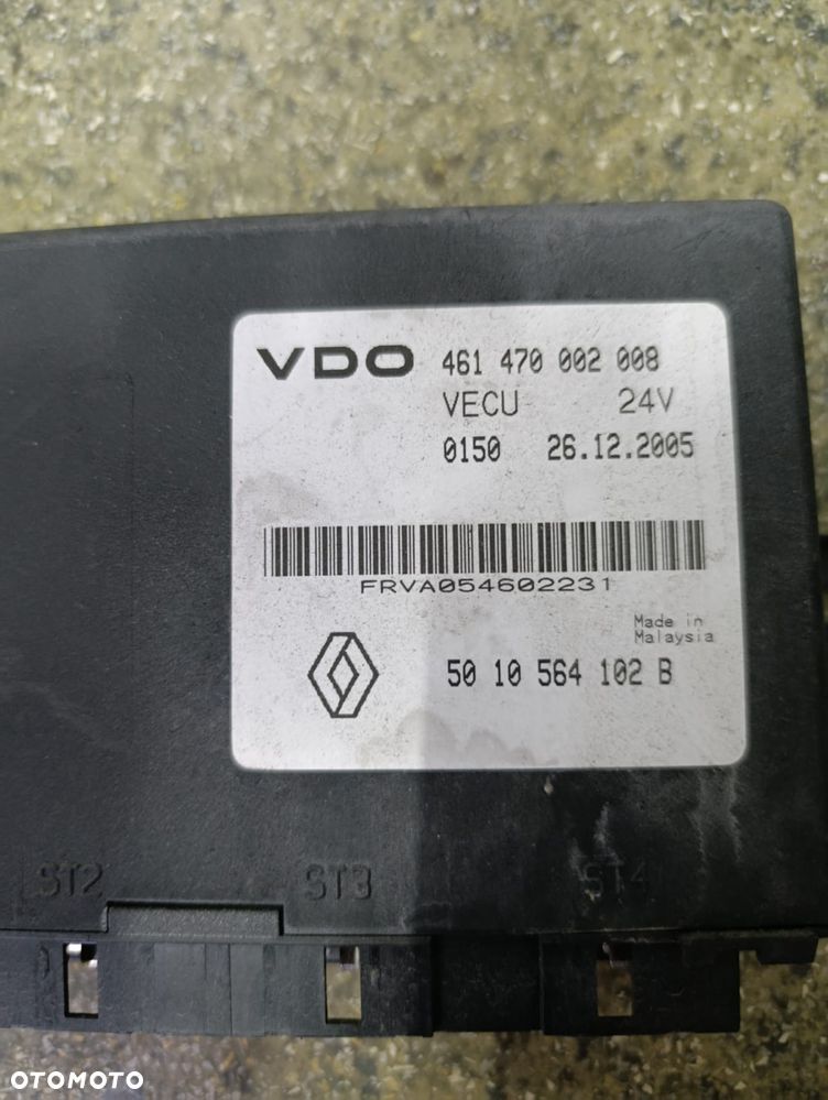 Sterownik VDO VECU Renault 461470002008 5010564102 - 1