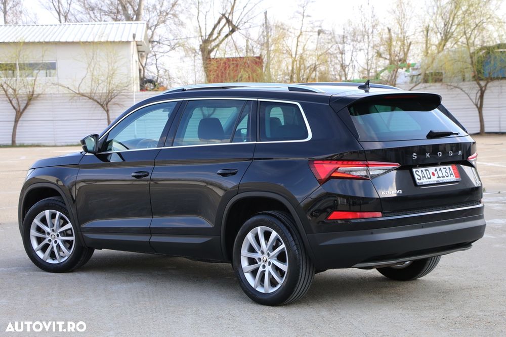 Skoda Kodiaq 2.0 TDI 4X4 DSG SportLine - 12