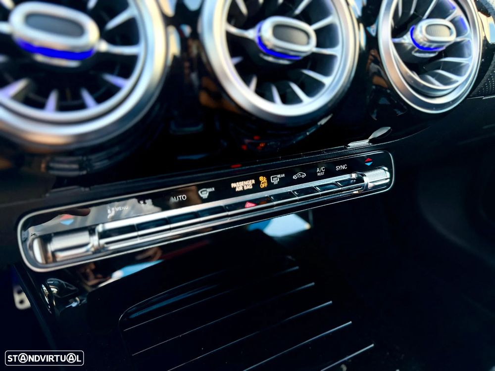 Mercedes-Benz A 180 Limousine d AMG Line Aut. - 25