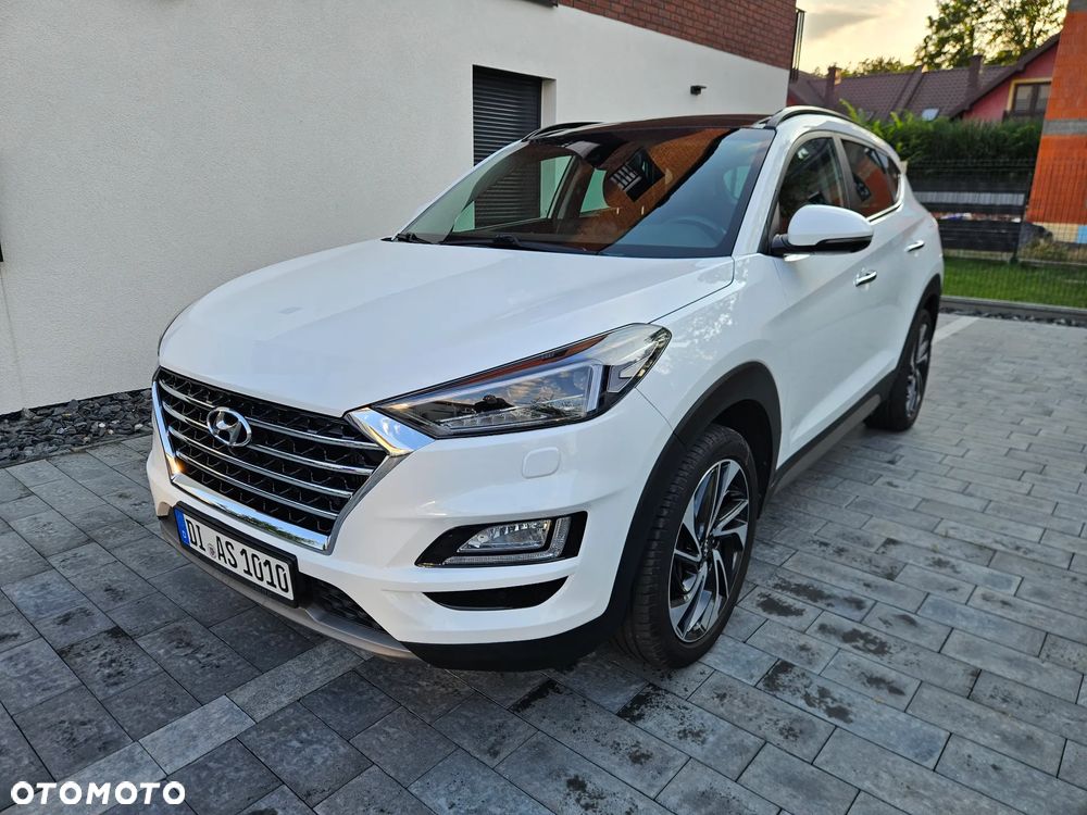 Hyundai Tucson 1.6 Turbo 4WD DCT Premium - 1