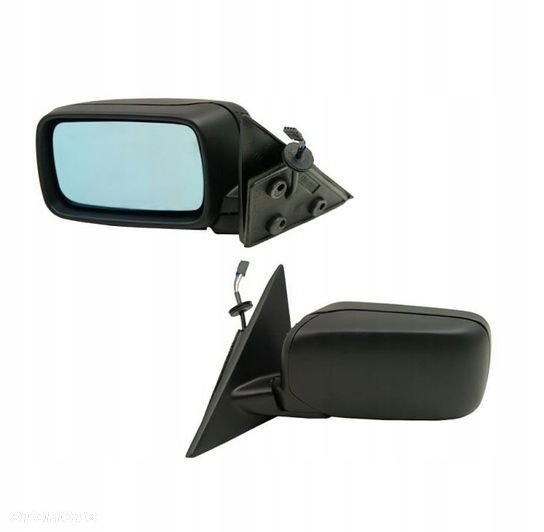 Lusterko Bmw 3 (E36) 91-96 Cabrio Coupe Lewe Elektryczne - 1