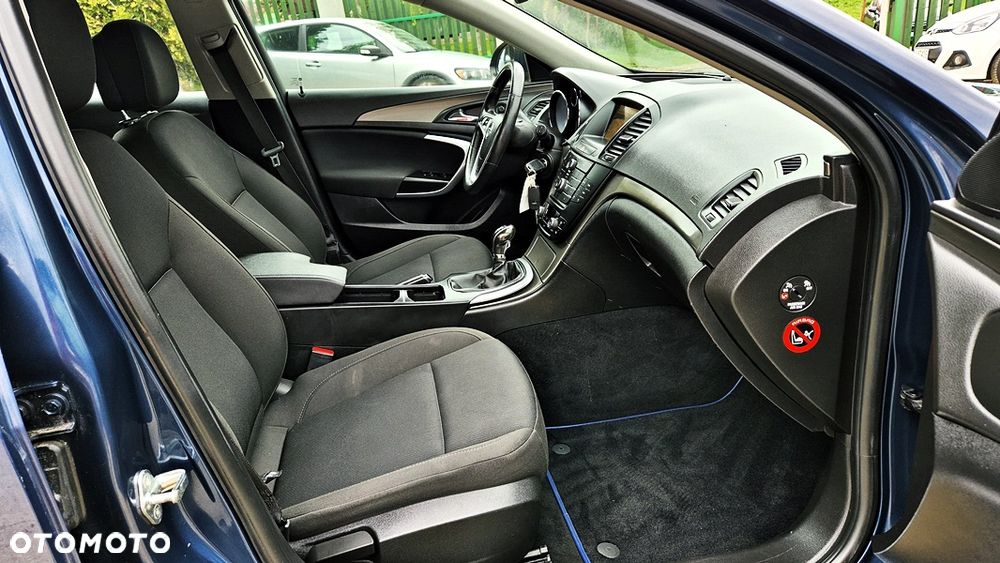 Opel Insignia 1.4 Turbo ecoFLEX Start/Stop Sport - 39