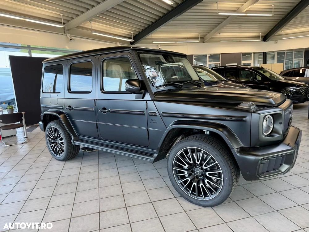 Mercedes-Benz G AMG 63 AMG Speedshift 9G-TRONIC Superior - 3