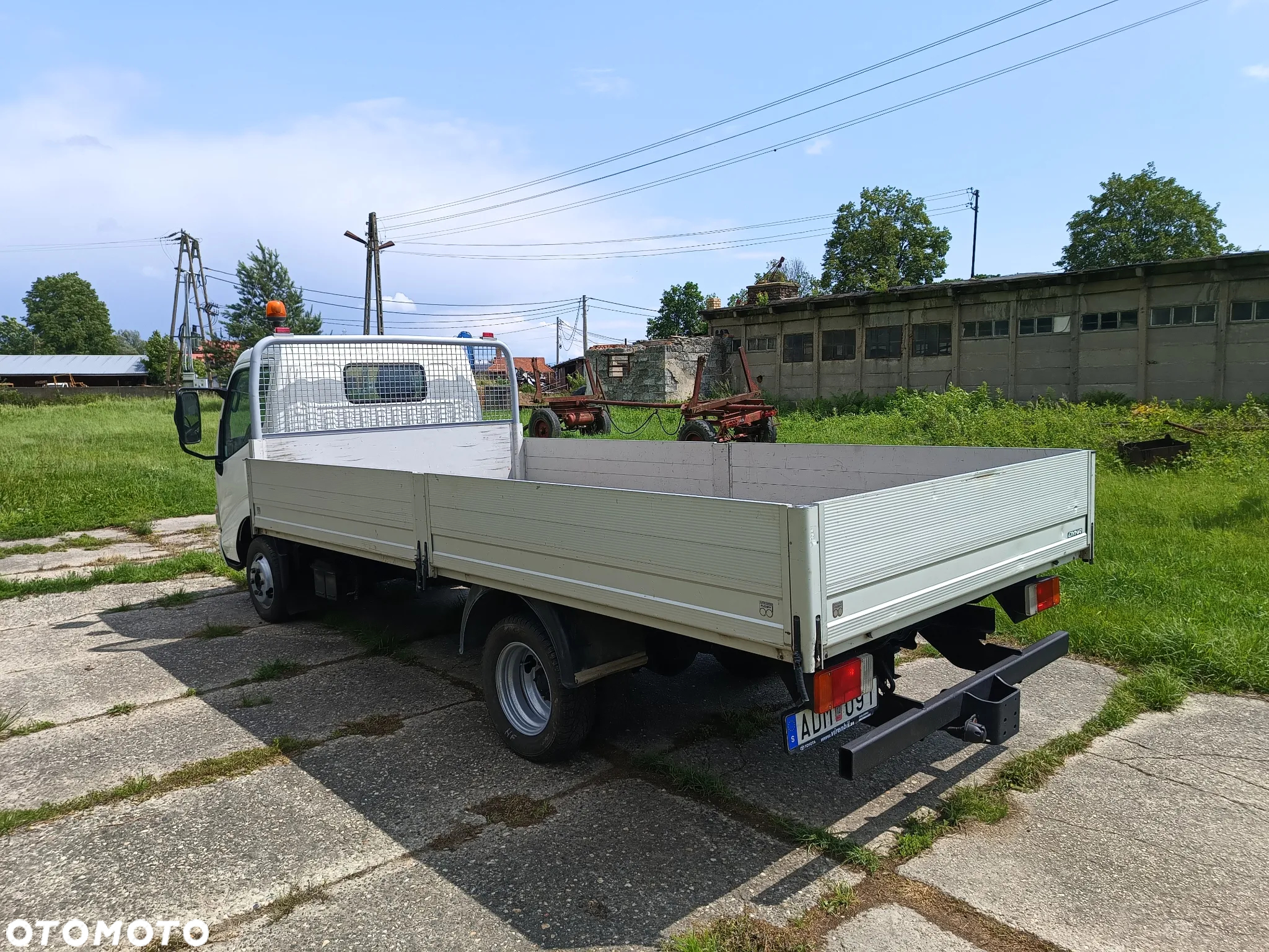 Toyota Dyna BLIŹNIAK 3.0 D-4D 109 kM 2007 rok BEZ RDZY stan SUPER - 11