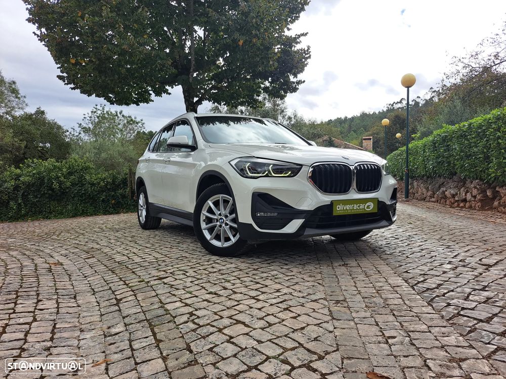 BMW X1 sDrive18d Aut. - 8