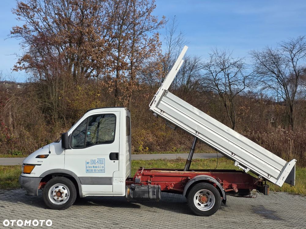 Iveco Daily 35c-11 Wywrotka 3.20 M /Kiper 3-Stronny  ! Oryginał  ! Wolny Most  ! Z Włoch  ! - 4