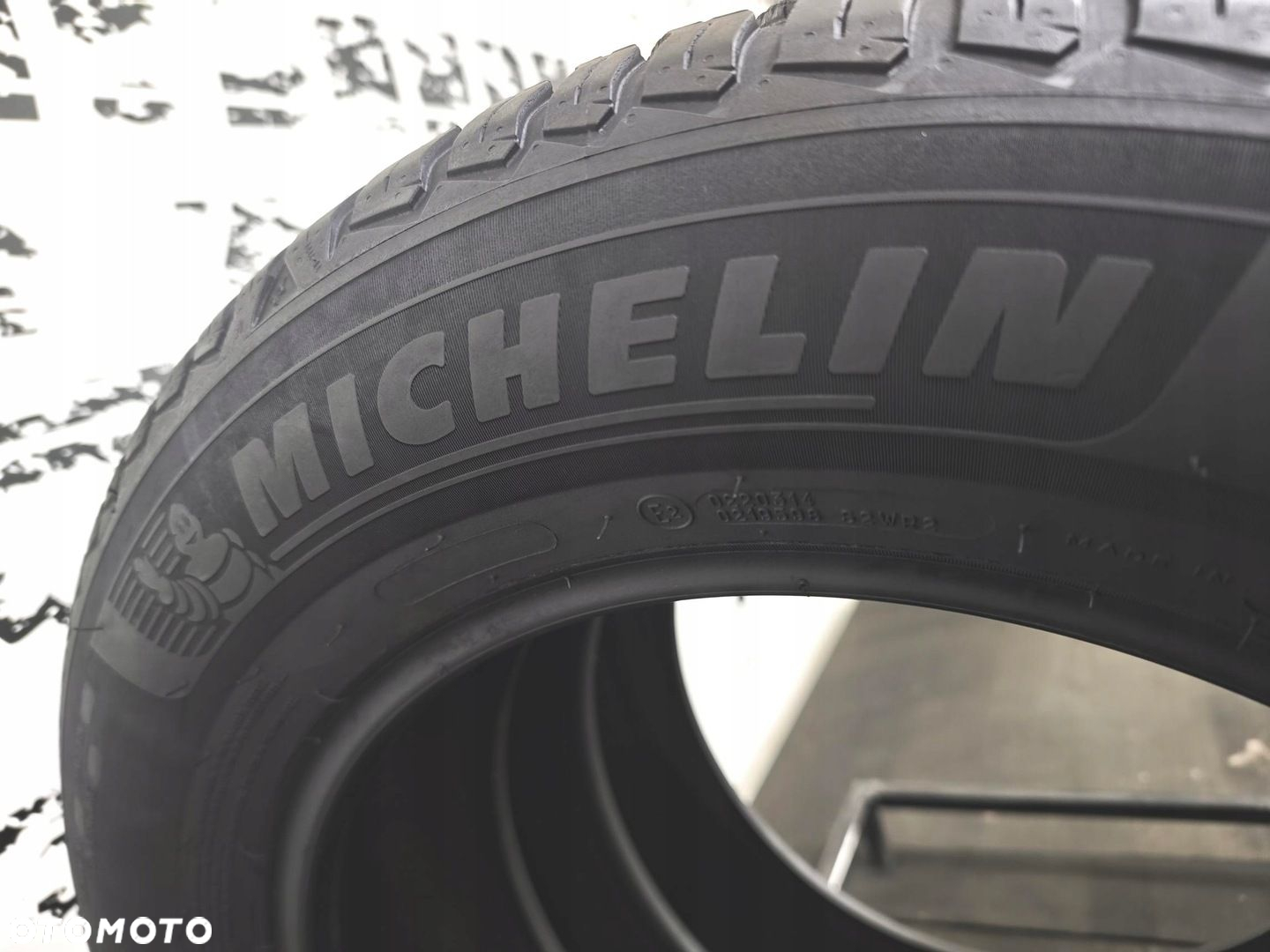 225/60r17 michelin 2021 opony całoroczne 5,5mm 51424 - 3