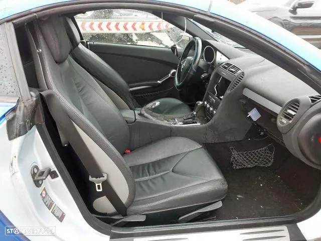 .MERCEDES BENZ SLK R171 200 KOMPRESSOR 16V 163CV M271944 271944 PEÇA PEÇAS FRENTE COMPLETA MOTOR PORTA PORTAS MALA PARACHOQUES CAPOT FAROLIM FAROLINS AIRBAG JANTE JANTES OTICA OTICAS - 3