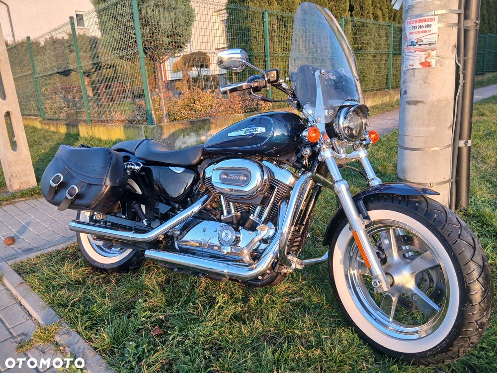 Harley-Davidson Sportster Custom 1200C - 1