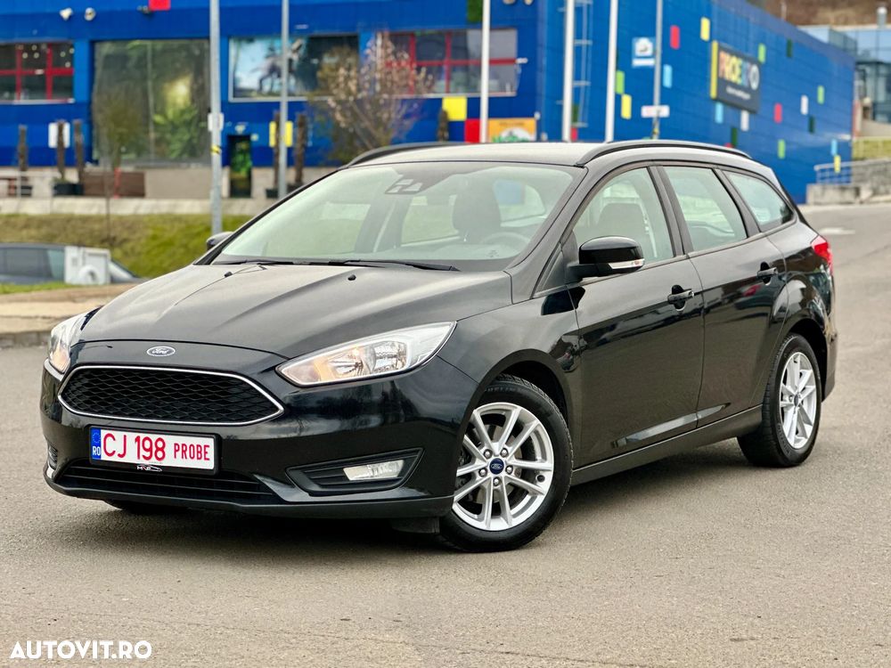 Ford Focus 1.5 EcoBlue Start-Stopp-System TITANIUM - 1
