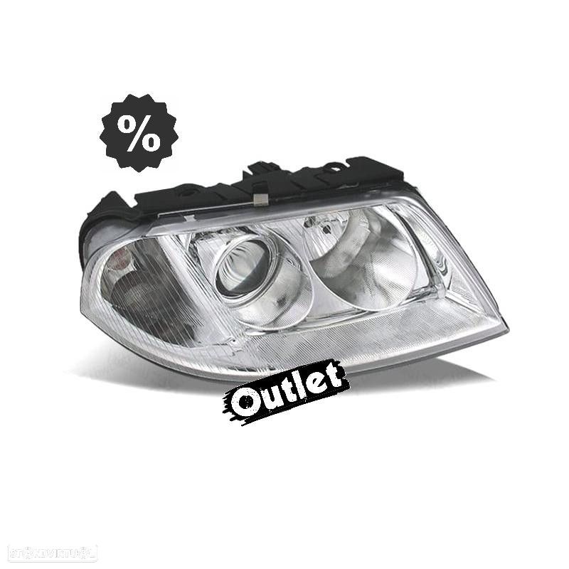 R015355C1 FAROL DIR OPTICAS PARA VOLKSWAGEN VW PASSAT B5 00-05 - 1