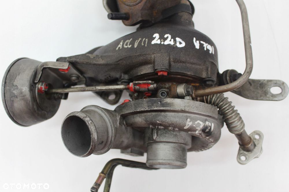 TURBOSPRĘŻARKA TURBO HONDA ACCORD VII CIVIC VIII 2.2D N22A1 - 4