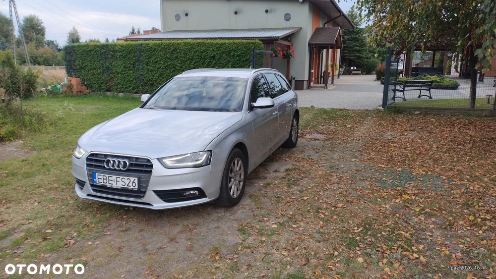 Audi A4 Avant 2013 photo 3