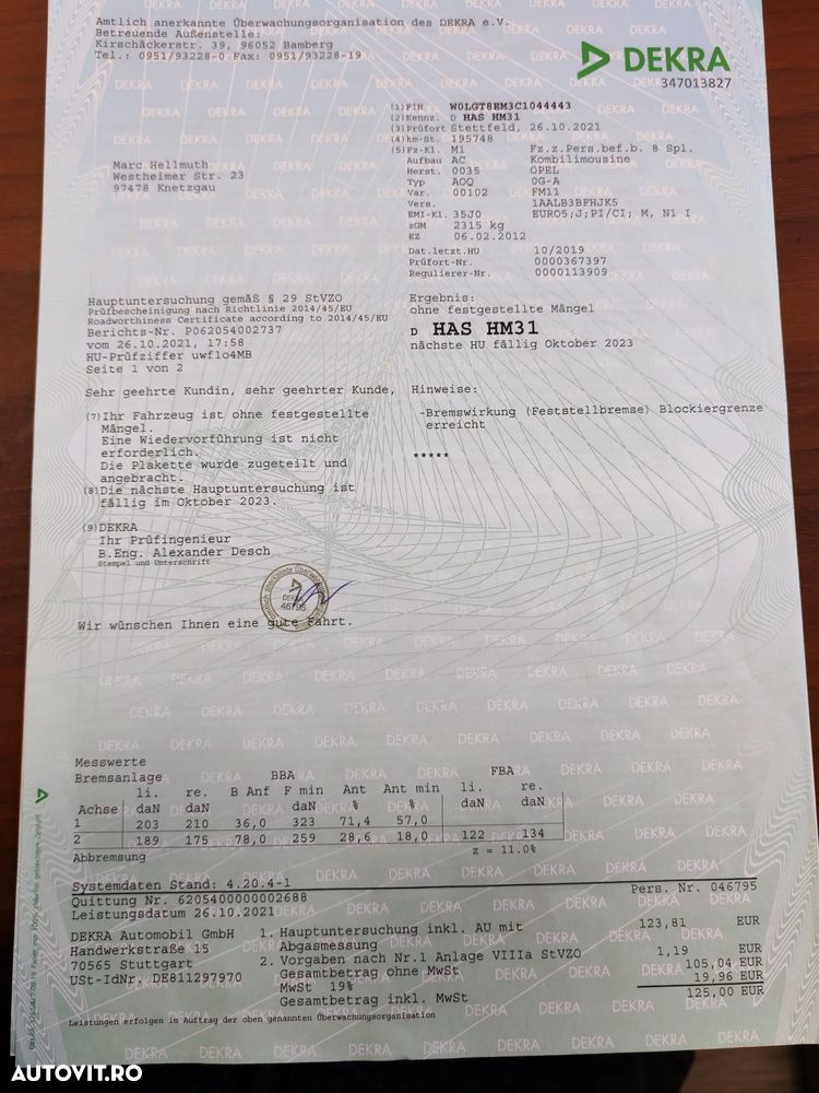 Opel Insignia 2.0 CDTI Automatik Sport - 32