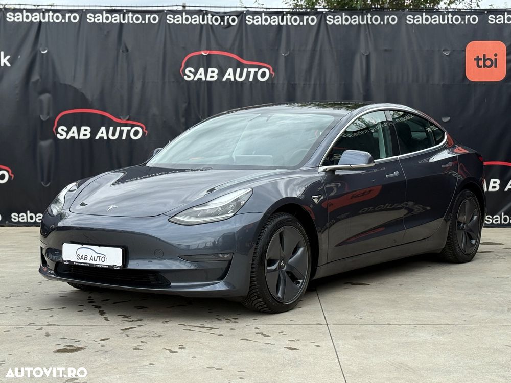 Tesla Model 3 Langstreckenbatterie Allradantrieb Dual Motor - 2