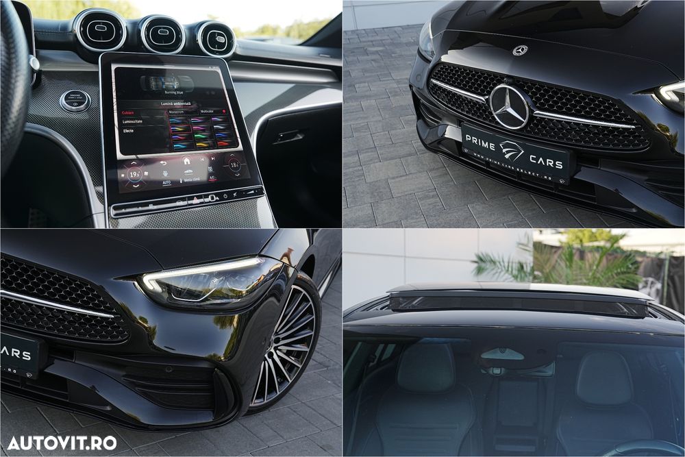 Mercedes-Benz C 200 9G-TRONIC AMG Line - 25