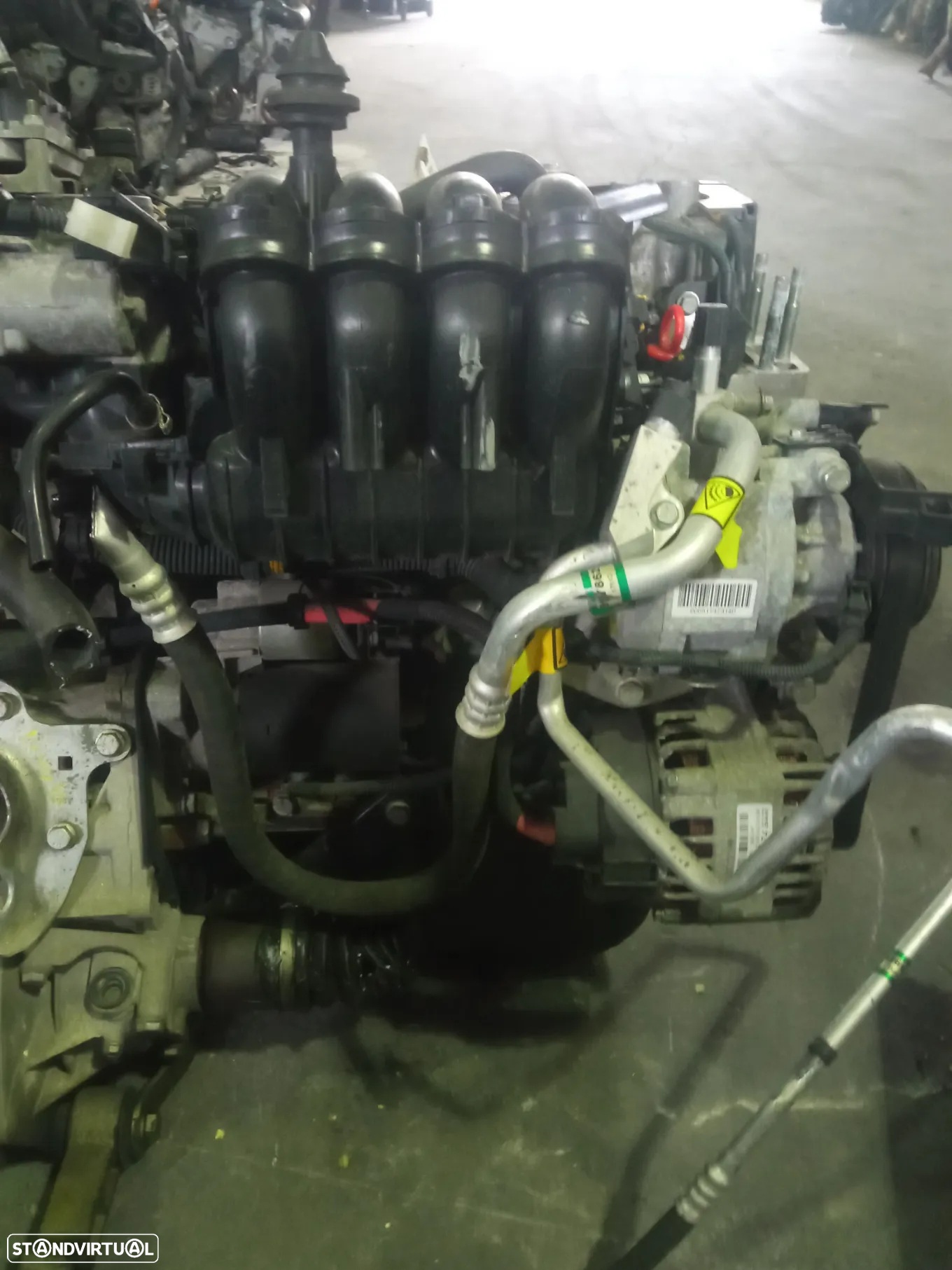 Motor Ford Ka 1.2i Ref: 169A4000 (Fiat 1.2) - 6