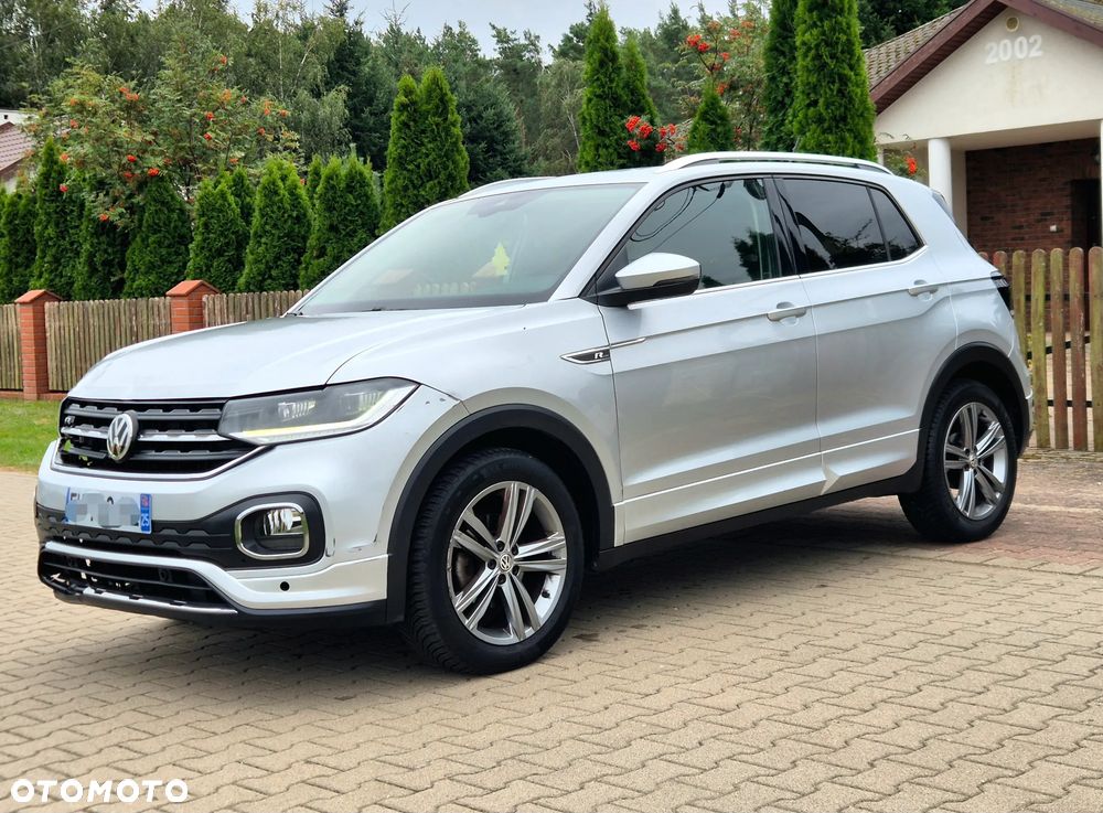 Volkswagen T-Cross 1.0 TSI OPF R-Line - 4