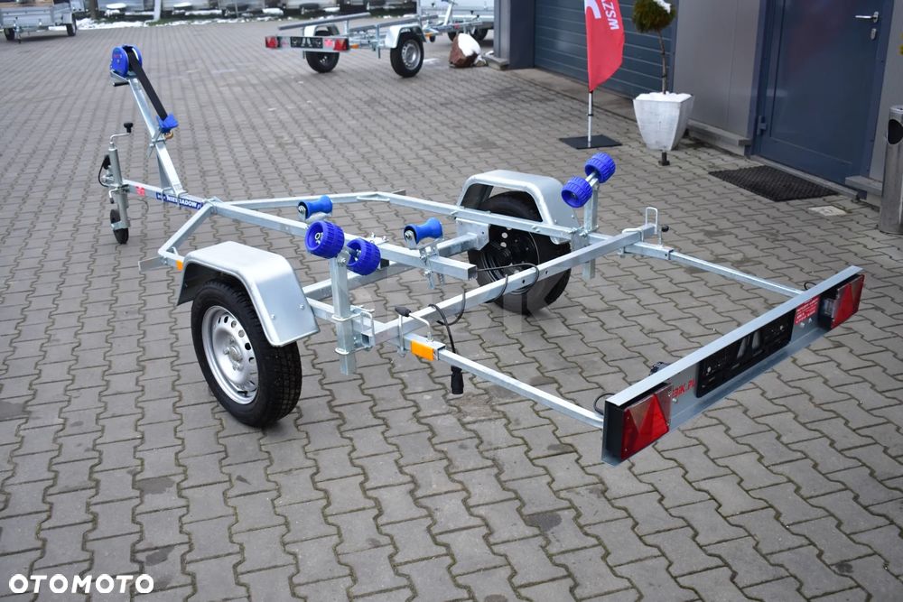 Niewiadów HIT CENOWY! SUPER PRZYCZEPA P 400 DO ŁODZI DŁ. 400 CM. - 7