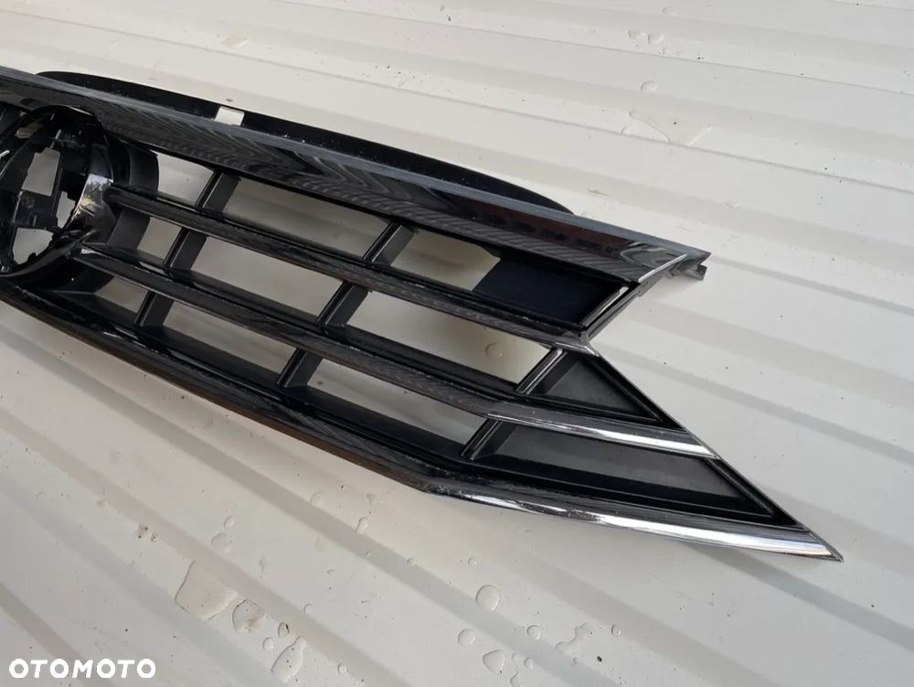 ATRAPA CHŁODNICY GRILL VOLKSWAGEN PASSAT B8 LIFT R LINE 3G0853651AK - 6