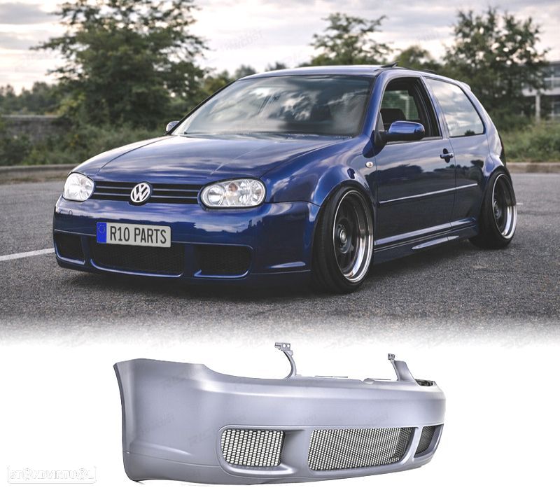 PARA-CHOQUES FRONTAL VOLKSWAGEN VW GOLF 4 97-03 LOOK R32 - 1