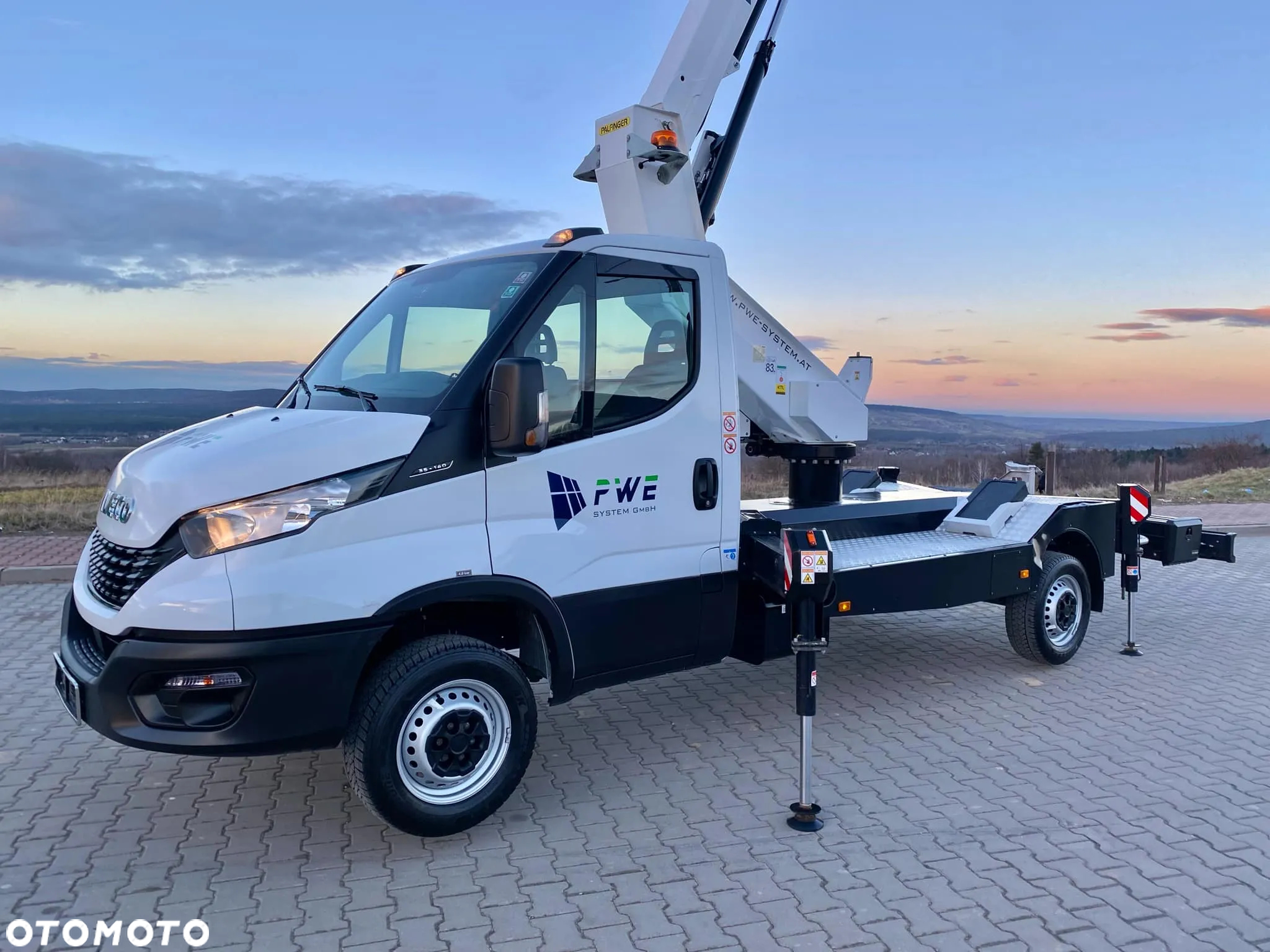 Iveco Daily 35-140 Zwyżka Podnośnik Koszowy 20M PALFINGER  P200TXE Teleskopowy, - 13