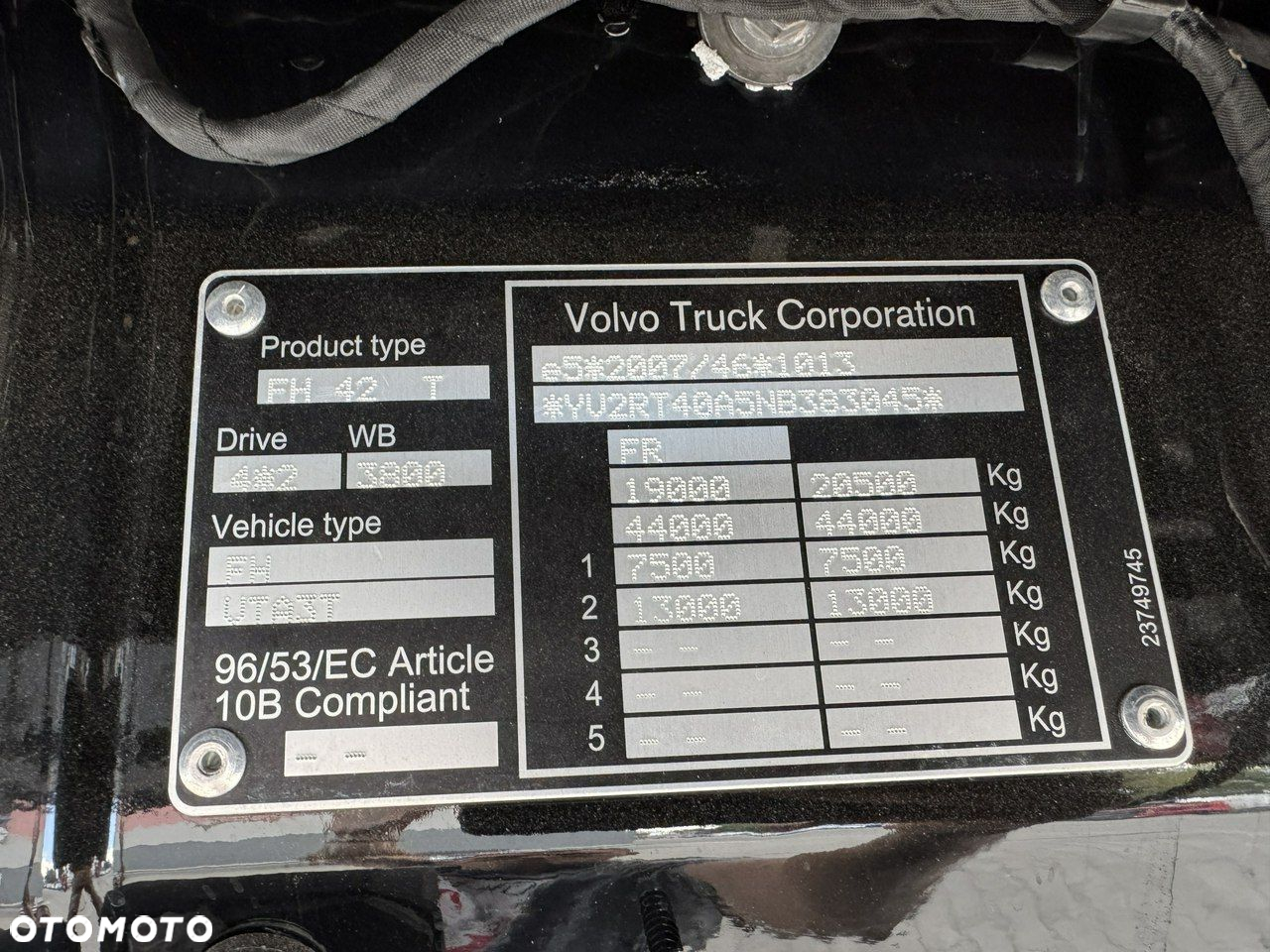 Volvo fh500 xl - 12