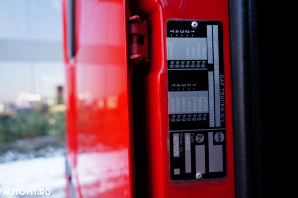 DAF XF 510 / SSC / SISTEM HIDRAULIC / RETARDER / I-PARK -COOL / JANTE DIN ALIAJ / EURO 6 / - 38