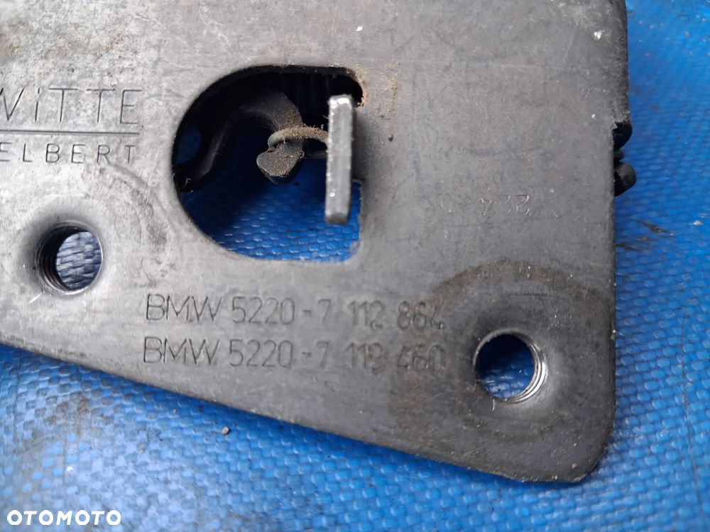 BMW E60 sedan Zamek prawy lewy zamki foteli kanapy linka rączka 5220 7112863 52207119459 - 3