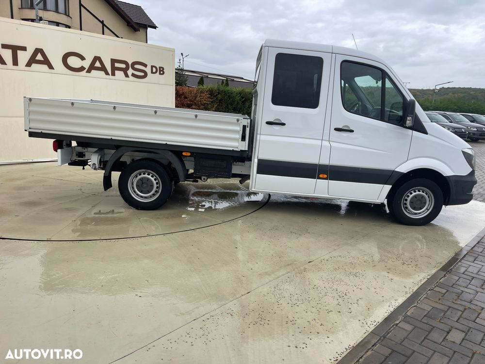 Mercedes-Benz Sprinter Doka 316  2.2CDI  6LOCURI  AUTOMAT - 5