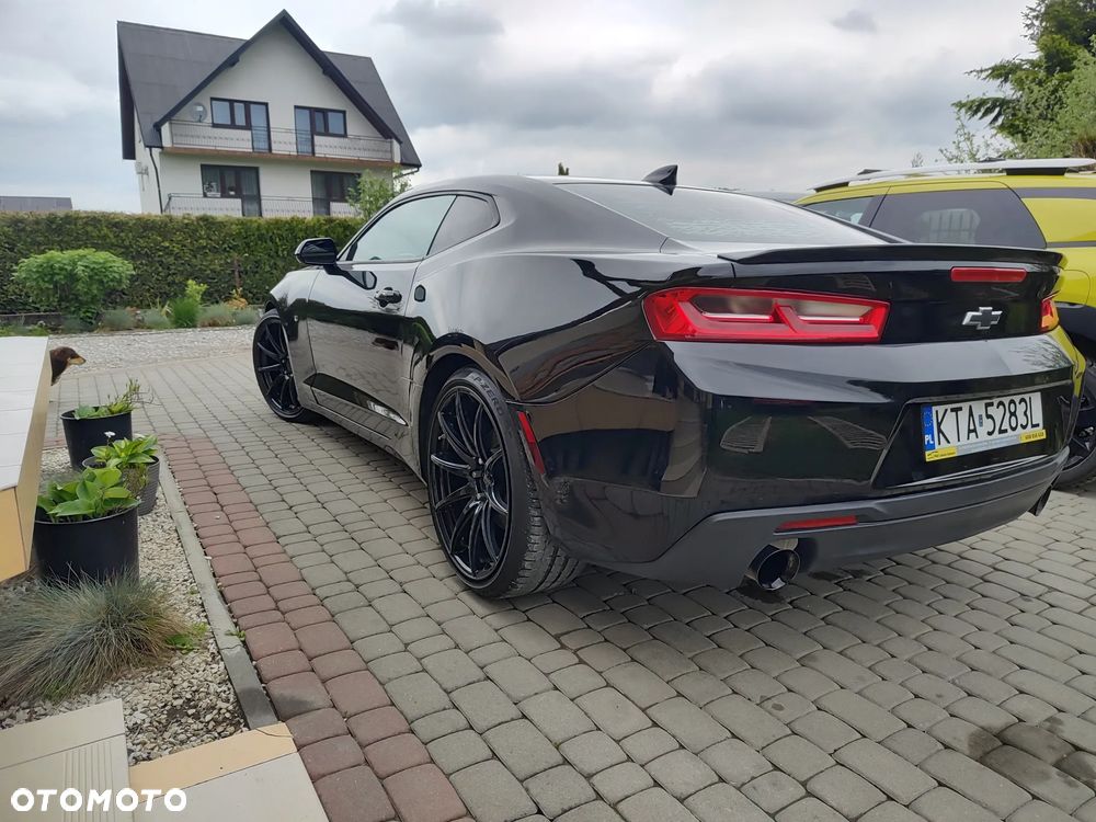 Chevrolet Camaro - 24
