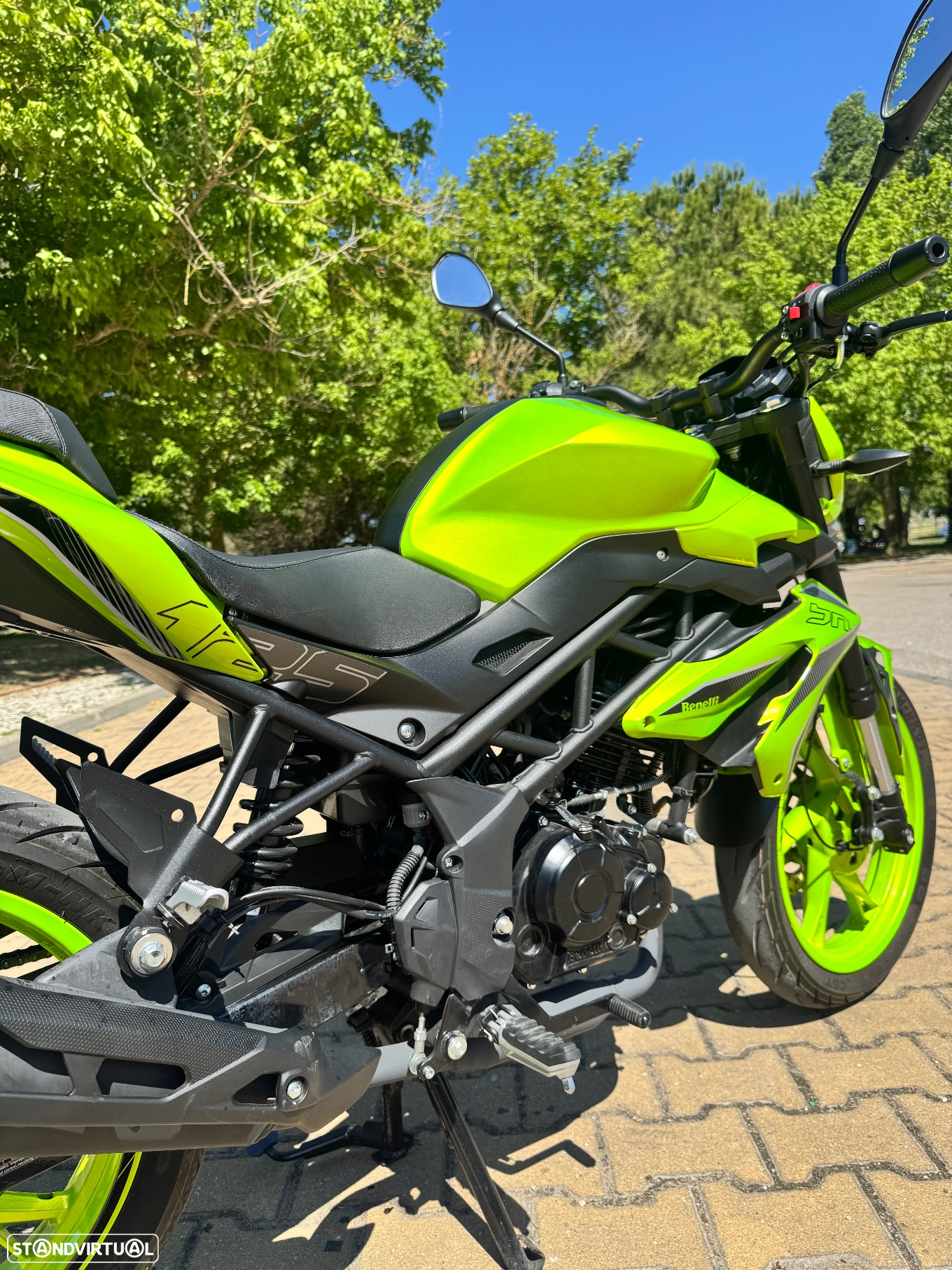 Benelli 125 - 6