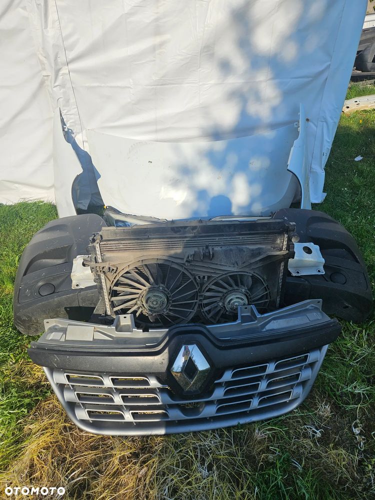 Renault Master silnik 2.3dci  kompletny z osprzetem +skrzynia biegow - 12