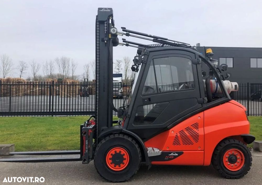 Linde H45T-02 - 1