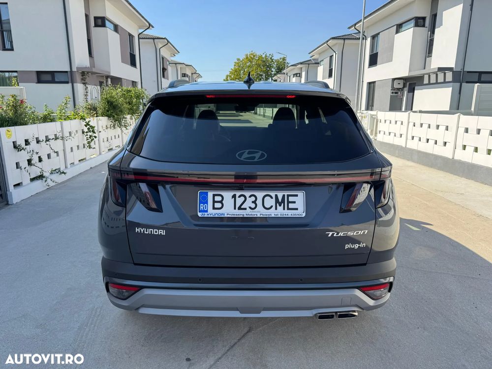 Hyundai Tucson 1.6 l 252 CP 2WD 6AT PHEV Premium - 5