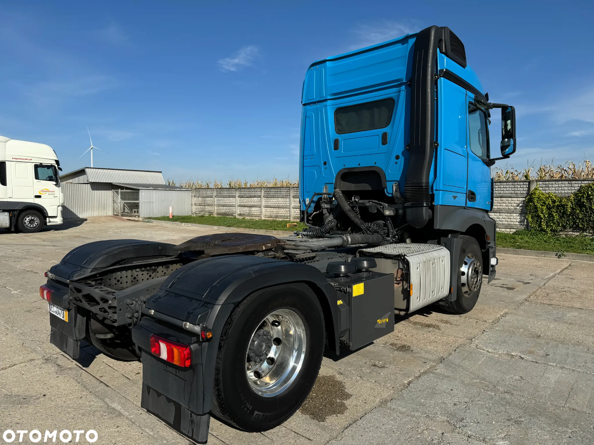 Mercedes-Benz Actros 1843 WELGRO Kompresor Alcoa - 5