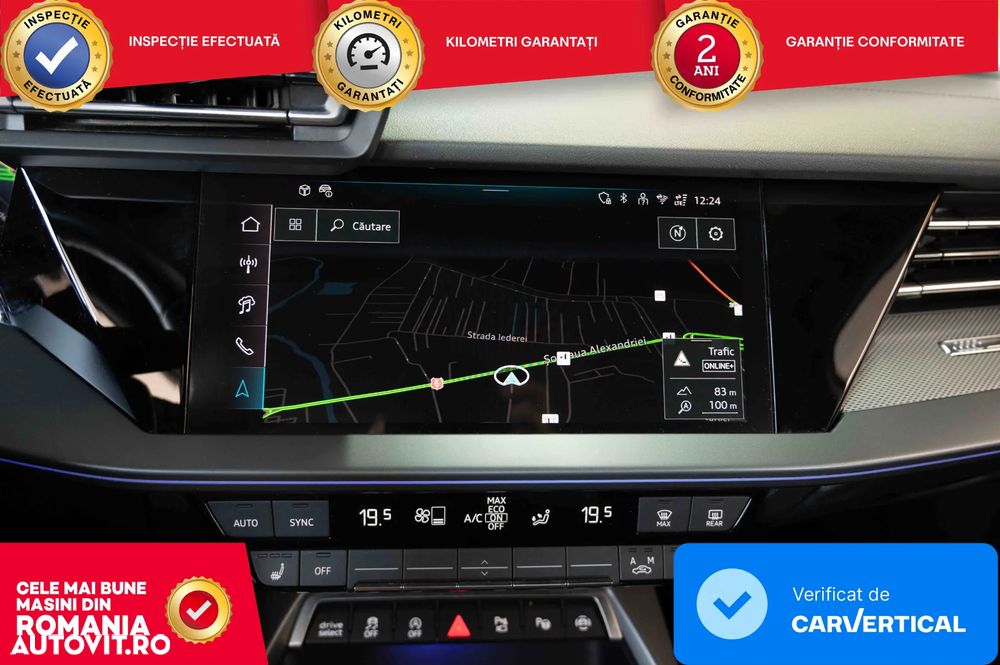 Audi A3 Sportback 1.5 TFSI cylinder on demand S tronic sport - 17