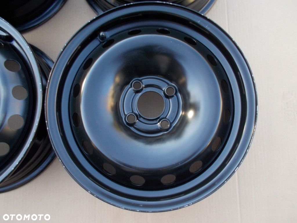 Felgi 15 Fiat Grande Punto Evo 6j 4x100 ET43 oryginał - 9