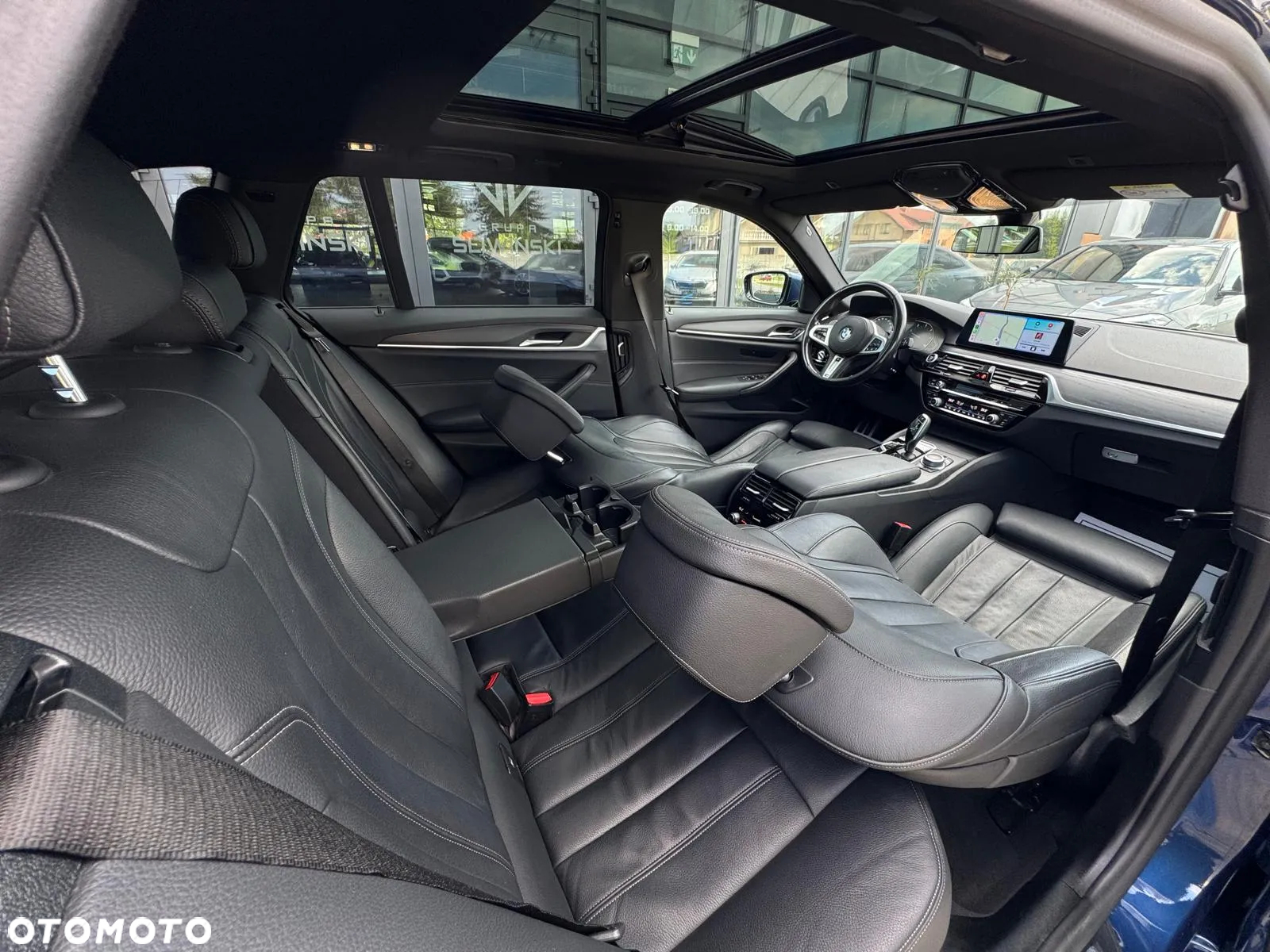 BMW Seria 5 520d xDrive M Sport sport - 18