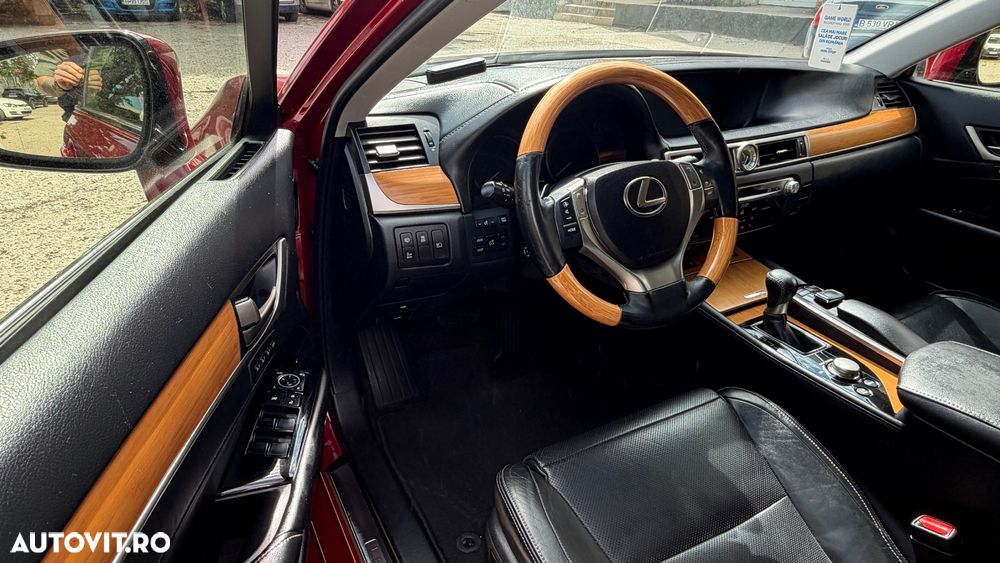 Lexus Seria GS 450h V6 Aut Luxury - 6