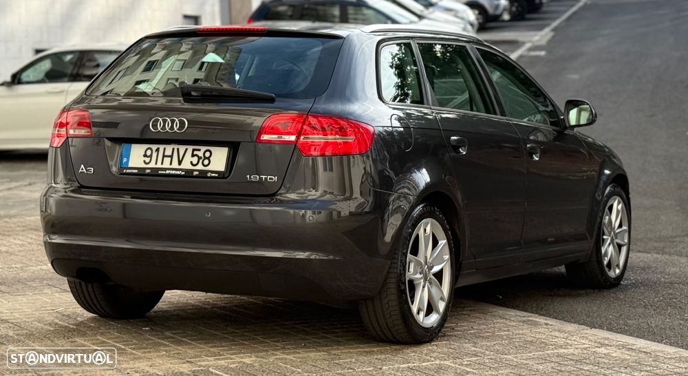 Audi A3 Sportback 1.9 TDi - 6