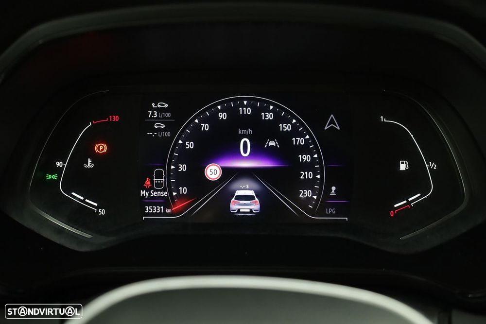 Renault Captur 1.0 TCe Techno Bi-Fuel - 16