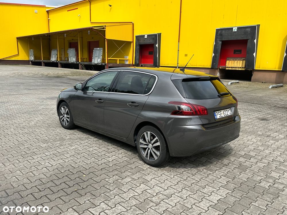 Peugeot 308 1.5 BlueHDi Allure S&S EAT6 - 5