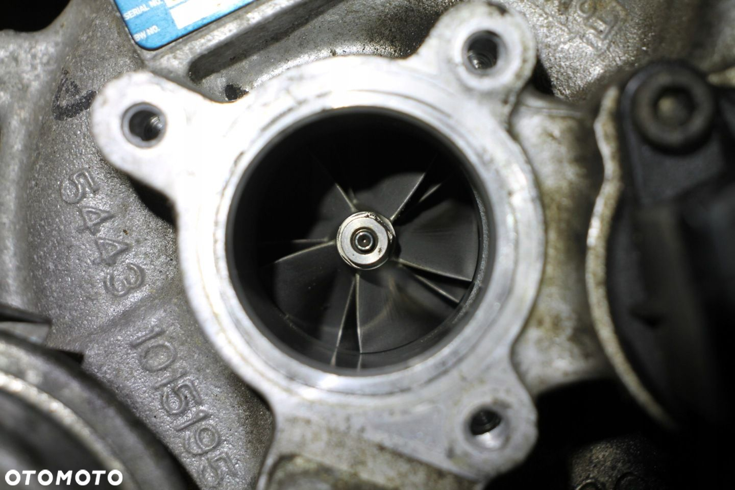 VOLVO V60 S60 V70 FORD FOCUS 1.6 ECOBOOST TURBOSPRĘŻARKA CJ5G6K682BA - 4